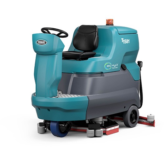 T1581 Ride-On Floor Scrubber alt 8